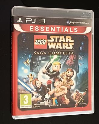 LEGO Star Wars - La saga completa PS3