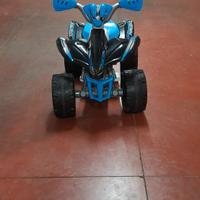 MINI QUAD ELETTRICO PER BAMBINI