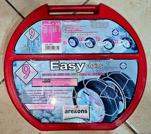 Catene da neve Arexons Misura 120 da 9 MM