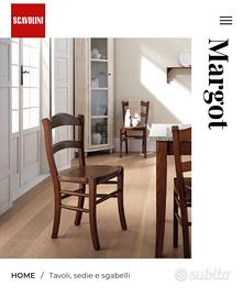 Sedie Scavolini Margot