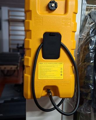 tanica carburante benzina Diesel 57 litri nuova