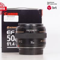 Canon EF 50 F1.4 USM (Canon)