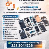 ricambi smartphone 