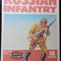 LOTTO SOLDATINI AIRFIX "RUSSIAN INFANTRY" H0