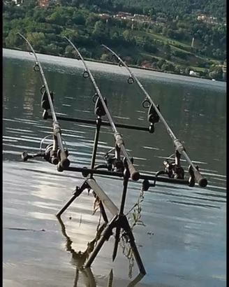 Set completo Canna da pesca