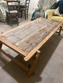 tavolo j-line letto militare