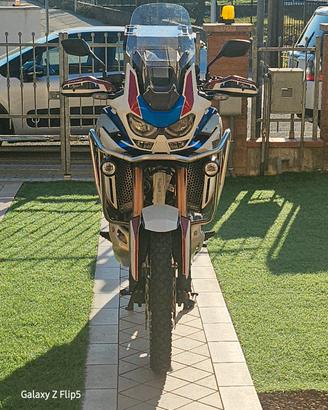Africa Twin Adv sport manuale