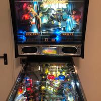 Flipper Laser War Data East 1987