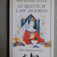 LIBRO "LE RICETTE DI LADY MACBETH" ATTARDI DELUIGI