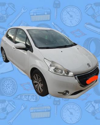RICAMBI USATI - PEUGEOT 208 2012> 1.0 BENZINA ZM01