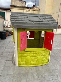 Casetta bimbi per esterno in plastica Smoby
