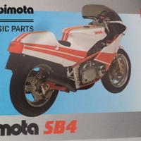 Brochure originale Bimota SB4