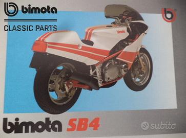 Brochure originale Bimota SB4
