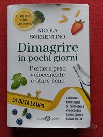 Dimagrire in pochi giorni . 