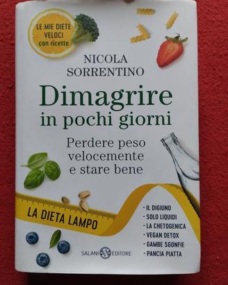 Dimagrire in pochi giorni . 