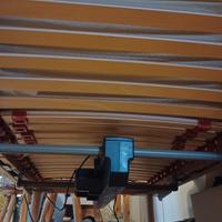 rete elettrica a doghe