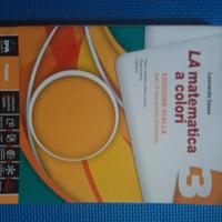 La matematica a colori 3 isbn 978884942031 9