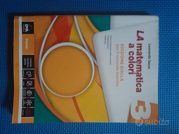 La matematica a colori 3 isbn 978884942031 9