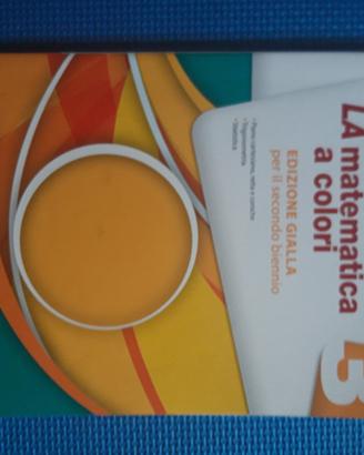 La matematica a colori 3 isbn 978884942031 9