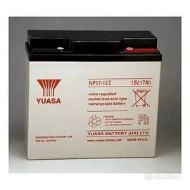 BATTERIA 12V 17Ah - NP17 -12 YUASA