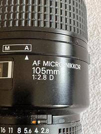 Nikon AF micro NIKKOR 105mm 1:2.8 D