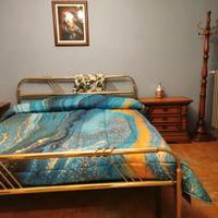 Letto in ottone