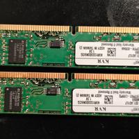 RAM ddr3 kit 4gb 1333mhz Kingston