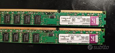 RAM ddr3 kit 4gb 1333mhz Kingston
