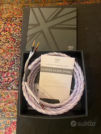 QED genesis silver spiral