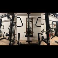 Half rack Barbariab Line + accessori