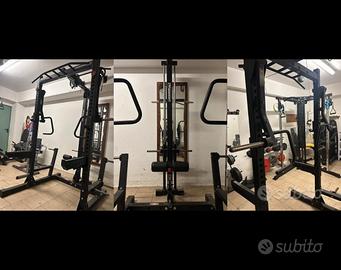 Half rack Barbariab Line + accessori