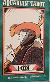 Gioco di carte Aquarian Tarot Deck