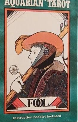 Gioco di carte Aquarian Tarot Deck