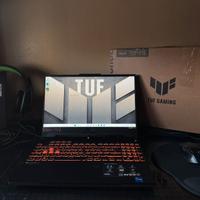 ASUS TUF i7 RTX 4070 gaming/creator con garanzia