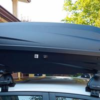 box auto + barre universali 