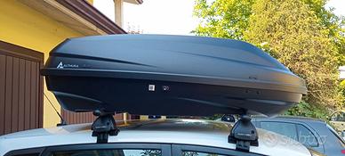 box auto + barre universali 