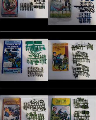 atlantic soldatini d Italia 1e72 sprue