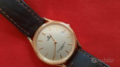 Orologio Lorus uomo placcato oro