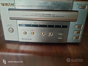 stereo cassette deck   Teacr-h100