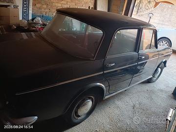 Fiat 1100 targa e documenti originali 