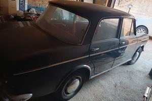 Fiat 1100 targa e documenti originali 