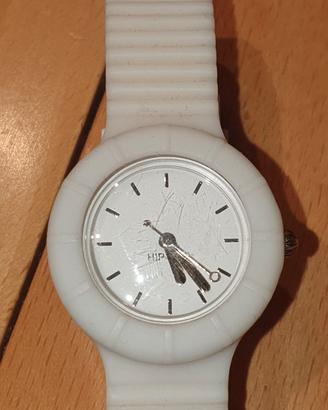 Orologio HIP HOP bianco