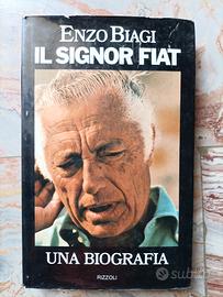 Libro Enzo Biagi - Il Signor Fiat Gianni Agnelli 