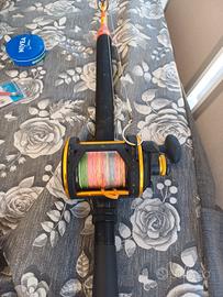 Canne da traina e drifting