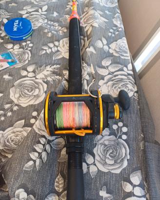 Canne da traina e drifting