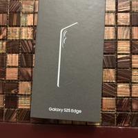 S25 Edge 12/256 Icy blue Nuovo e Imballato