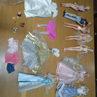 Lotto Barbie Anni 90'