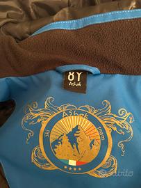 Completo sci banbino 8/9 anni