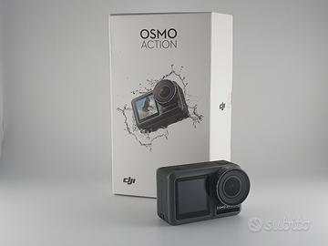 Videocamera DJI Osmo Action come Nuova