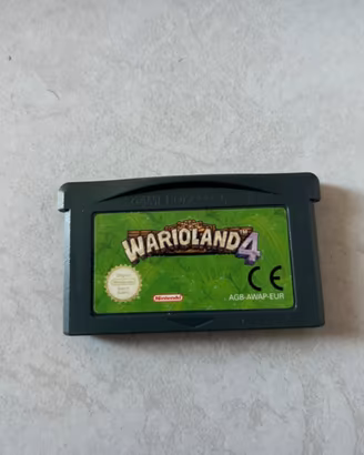Wario Land 4 - Game Boy Advance